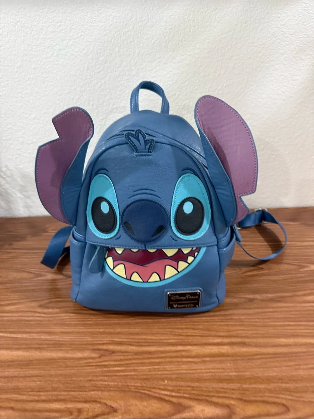 Loungefly Blue Stitch Backpack